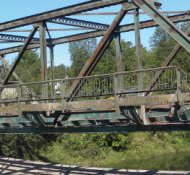 Bridge Street Bridge - Morrisville, VT