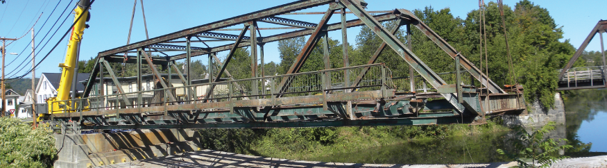 Bridge Street Bridge - Morrisville, VT