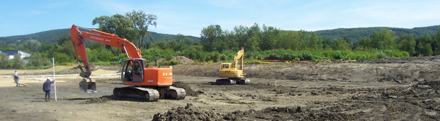 Stevens-Rugg Brook Diversion - Construction supervision and Erosion Prevention/Sediment Control Plan